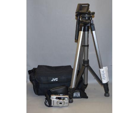 POLICE: A tripod and camera carry bag [VAT ON HAMMER PRICE] [NO RESERVE] 