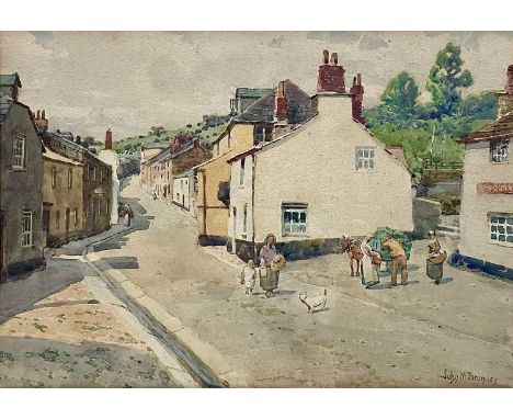John Mallard BROMLEY (1858-1939)LooeWatercolourSigned25 x 35cmWe have not examined this out of the frame and we can see very 