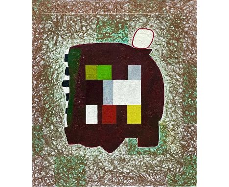 Anthony LIGHT (XX-XXI)Universe Series - Untitled - No.32Mixed mediaSigned, titled and dated '17 to the verso28cm x 25cm Antho