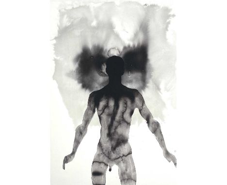 Antony GORMLEY (1950)Body, 2014Giclee print from a 2009 drawingSigned, inscribed and dated 2014 to versoImage size 21 x 14.5c