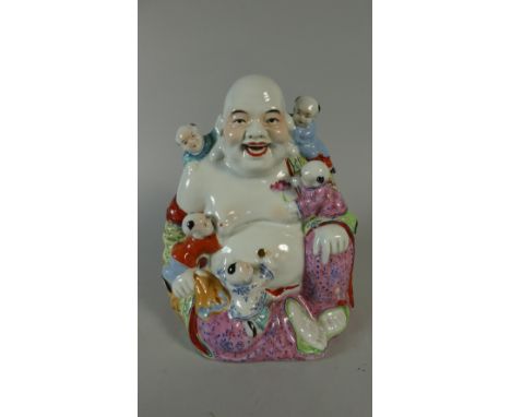 An Oriental Ceramic Figure, Laughing Budai
