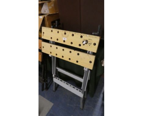 A Continental Foldable Work Bench 
