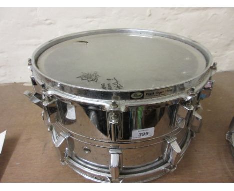 Pearl Super Hoop snare drum (a/f)