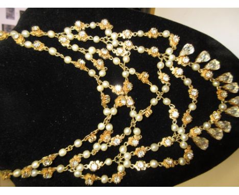 Christian Dior necklace designed by Mitchell Maer, 1954