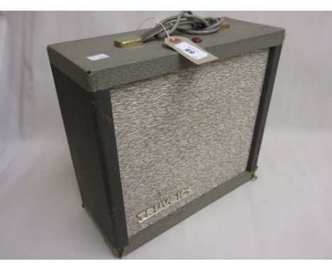 1960's Truvoice amplifier by Selmer (a/f)