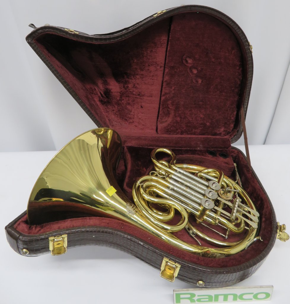 激安大特価SALEホルン　アレキサンダー　B管1番ストレート管 管楽器・吹奏楽器