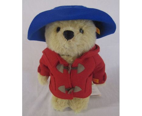 Steiff Paddington Bear H 25 cm, with carrier bag