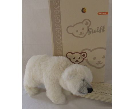 Steiff Knut masterpiece white polar bear limited edition 2815/3000 L 30 cm complete with box and certificate