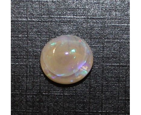 Unmounted jelly opal approximately 3.65ct