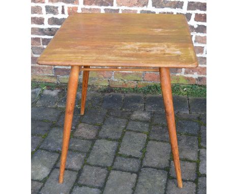 Ercol style breakfast table 68cm by 68cm