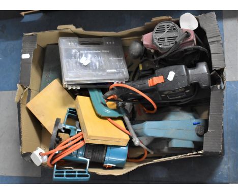 A Collection of Various Sanders, Tools Etc (unchecked) 