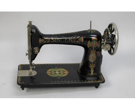 A Vintage Singer Manual Sewing Machine, for Spares and Repairs only 