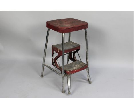 A Vintage Prestige Step Stool 