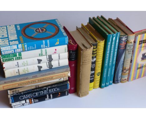 Lost Causes of Motoring Several issues signed by Lord Montagu, also, Kings of the Road, Vintage Car, Edwardian Car, Birth of 