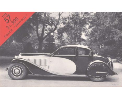 Motor-Car Brochures Belsize Cars dated 1914, 24pp, with good coachwork profiles, specifications, Sound but the cover edges ri