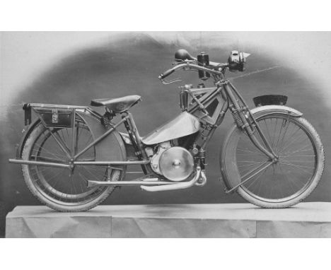 Clyno Engineering Co.  A photographic album, with a selection of various sized monochrome photographs of various vehicles to 