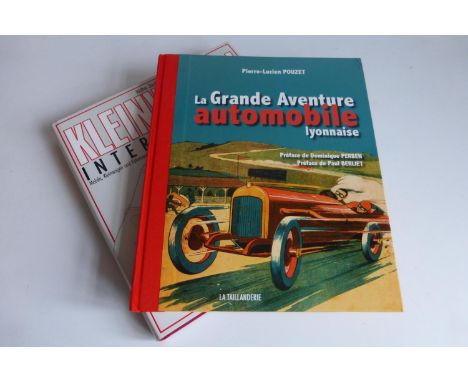 Autos in Deutschland 1885 - 1939  in two volumes, 1968 edition, together with other German text books regarding cyclecars and