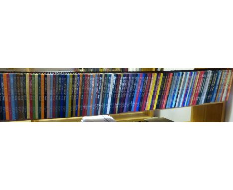 Automobile Quarterly 1962 to 2009, 134 volumes, a near complete run but with some books missing. Includes an index. (134)