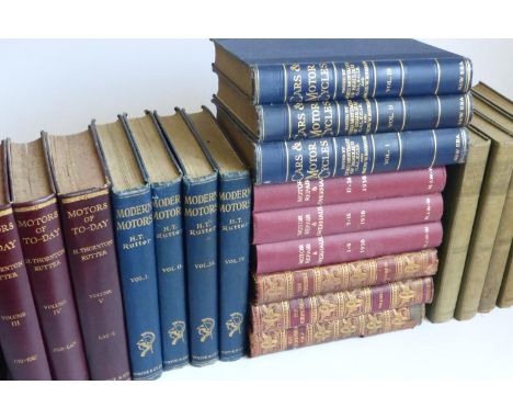 Self Help Books,  to include Cars &amp; Motorcycles by Montagu of Beaulieu, Motors of Today by Rutter, Motor Repair &amp; Ove