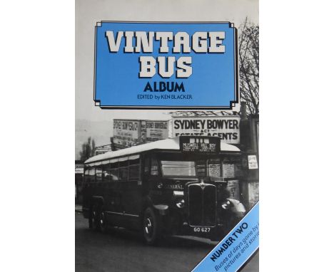 Vintage Lorry Album  and other similar commercial titles. (A box)