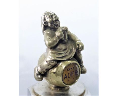 Ancient Order of Froth Blowers Car Mascot This rarely offered mascot represents a charitable organisation, its maxim being, '