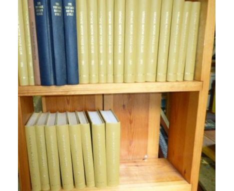 Vintage Motor-Cycle Club Journal 1956 to 1983. An almost complete run from the first issue, only lacking the issues for the y