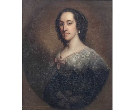 British School (18th century)Portrait of Elizabeth, eldest daughter of Sir John Dolben Bart, Wife to John Nicholls Raynsford 