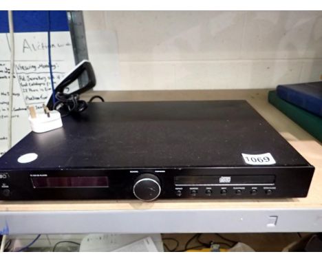 TIBO TI 430 CD player, working at lotting. All electrical items in this lot have been PAT tested for safety and have passed. 