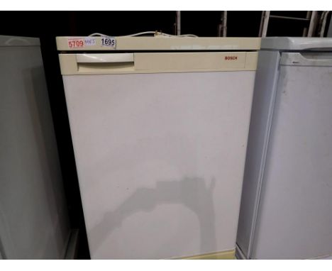 Bosch grade A larder fridge, working at lotting. All electrical items in this lot have been PAT tested for safety and have pa