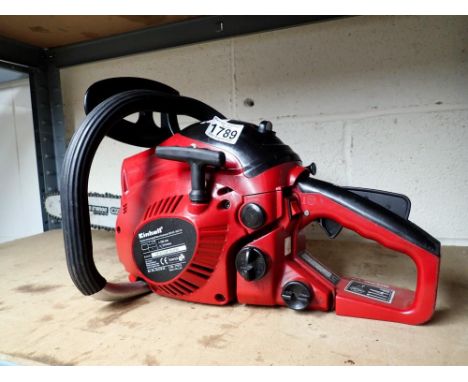 Einhell petrol chainsaw. Not available for in-house P&amp;P 