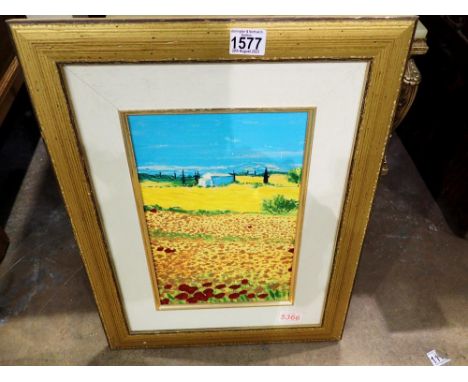 Hand finished print, 35 x 45 cm. Not available for in-house P&amp;P 