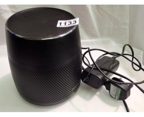 Harmon Kardon wireless speaker. UK P&amp;P Group 2 (£20+VAT for the first lot and £4+VAT for subsequent lots) 
