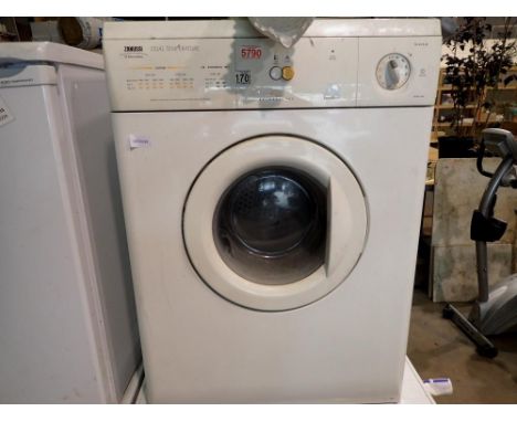 5kg Zanussi tumble dryer. All electrical items in this lot have been PAT tested for safety and have passed. This does not con
