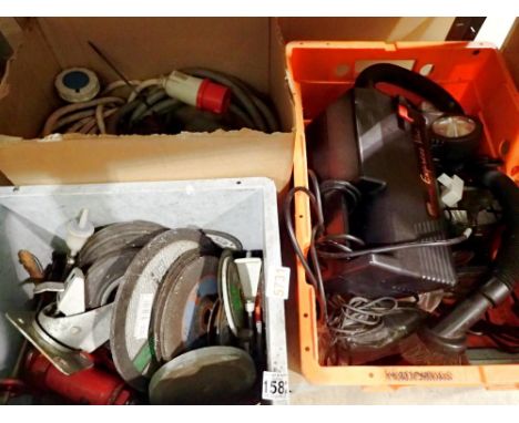 Large quantity of tools including an electrical isolation switch. All electrical items in this lot have been PAT tested for s