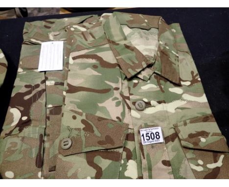 Two new current issue MTP Barrack shirts. UK P&amp;P Group 2 (£20+VAT for the first lot and £4+VAT for subsequent lots) 