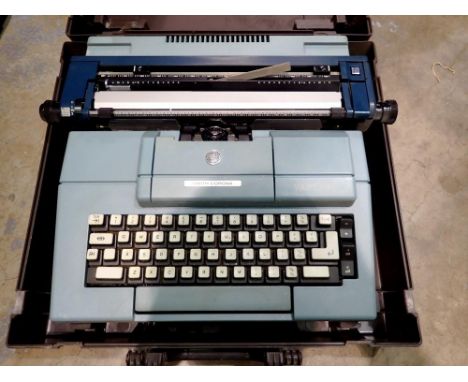 Smith Corona portable typewriter. Not available for in-house P&amp;P 