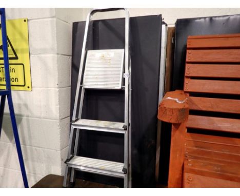 Set of two step Beldray step ladders. Not available for in house P&amp;P 