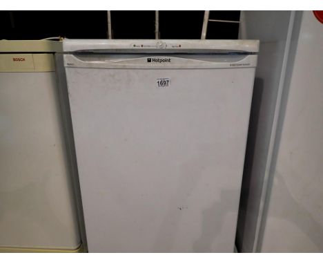 Hotpoint Ice Diamond freezer. All electrical items in this lot have been PAT tested for safety and have passed. This does not