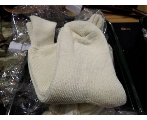 Five pairs of new ECW socks. UK P&amp;P Group 2 (£20+VAT for the first lot and £4+VAT for subsequent lots) 
