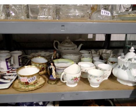 Mixed ceramics including Hammersley. Not available for in-house P&amp;P 