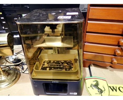 Phrozen Sonic mini 4K resin 3D printer. All electrical items in this lot have been PAT tested for safety and have passed. Thi