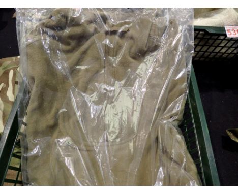 Two new current issue British Army fleeces. UK P&amp;P Group 2 (£20+VAT for the first lot and £4+VAT for subsequent lots) 