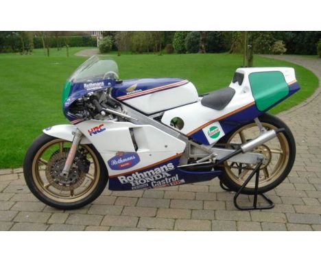The success of the NS500 triple had a profound effect on Honda's corporate philosophy, two strokes became acceptable in a com
