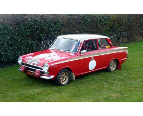 - A notably late Lotus Cortina MKI built in August 1966

- Converted into a Stage / Road Rally Car during 1999-2000

- New OM