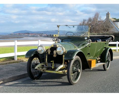 - Bodied by the Olympia Carriage Works Ltd of Hammersmith 

- Featured in The Beaulieu Encyclopaedia of the Automobile (Volum