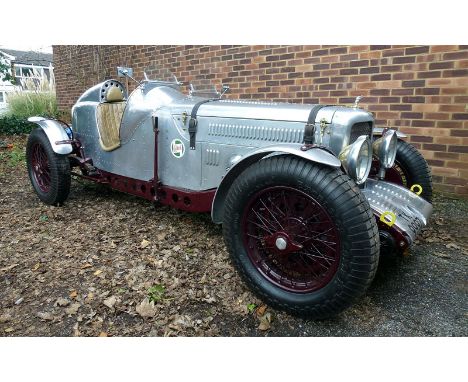 - Rakish and potent aluminium-bodied special based on a 1933 Firefly chasssis

- Extensive restoration work completed in late