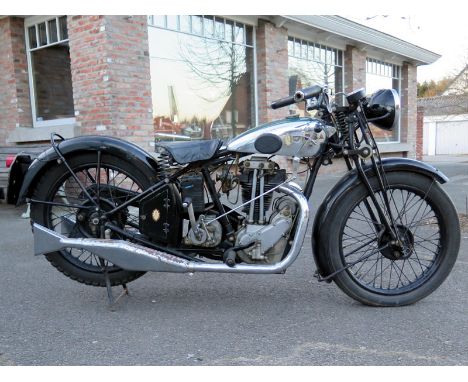 BSA were able to rightly claim that "One in Four is a BSA" during the 1930's. The marques popularity can be attributed the so