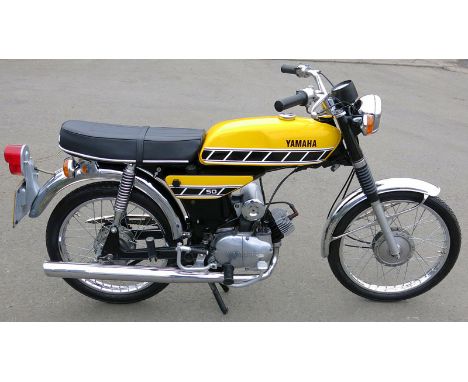 A number of machines can claim to have become cultural icons with the Yamaha FS1E or "Fizzy" being one such. The sight and so