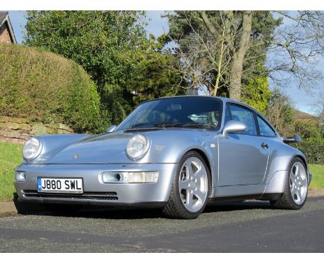 - The best 964-series Turbo that we have offered thus far

- Development engineer owned since 2003 and 86,700km recorded

- S