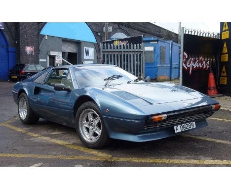 - In the current ownership since 1996

- Right-hand drive example displaying c.45,000 miles

- Current MoT, belts expected to